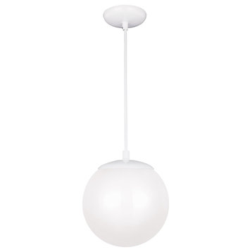 Sea Gull Lighting 1-Light Hanging Globe Pendant