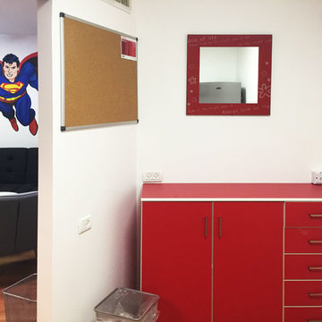 innovative office design to a young internet startup - ClickCruiser