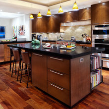 painted or stained wood