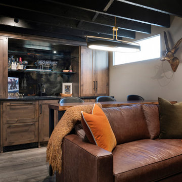 Rustic Charm, Speakeasy Style