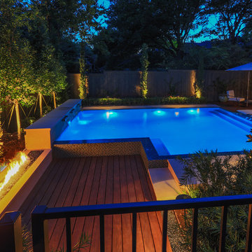 AquaTerra Modern Landscape & Pool
