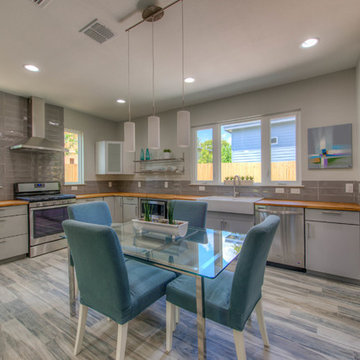 Providence Unit B - Kitchen / Dining