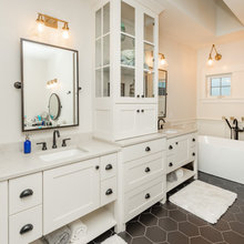 bathrooms