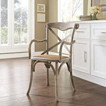 Gear Arm Chair-Gray