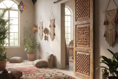 Basement - mediterranean basement idea in Orlando