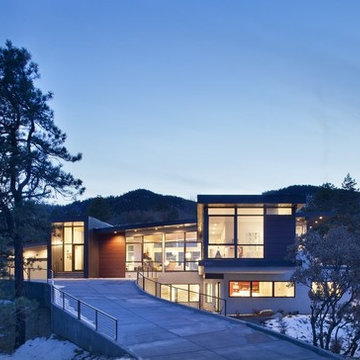 Modern Mountain Oasis - Custom Home in Colorado