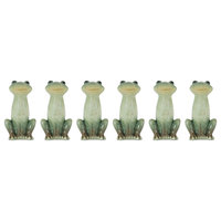 Melrose International Lounging Garden Frog Figurine (Set of 3) main image 0