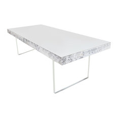 50 Most Popular Plastic Acrylic Dining Room Tables For 2021 Houzz