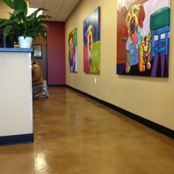 Concrete Stains - Flooring