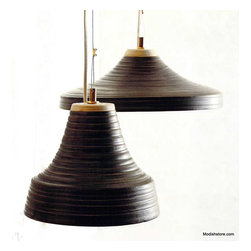 Roost Bruno Stoneware Pendants - Pendant Lighting