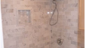 Tile Shower
