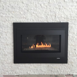 Direct vent gas fireplace insert - Products