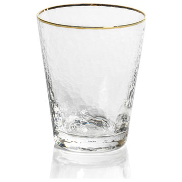 Cappelletti Tapered Double Old Fashioned Glasses, Set of 4