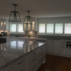 Internal Shutters - Hinging - Indoor Shutters