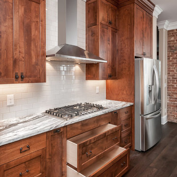 A Decatur second story addition and main level renovation