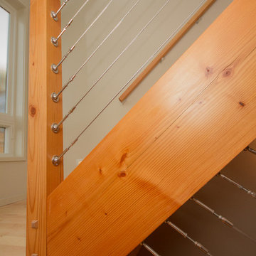 timber stairs joinery
