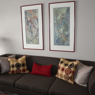 Kasia's living room