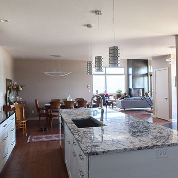 The Bookcliff Modern - Open Concept Kitchen and Living Room