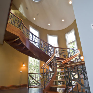 Traditional Staircase