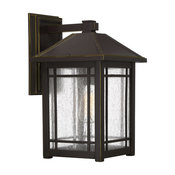 Cedar Point 1 Light Outdoor Wall Light in Palladian Bronze