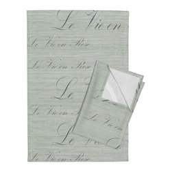 Le Vie en Rose Tea Towels - Dish Towels