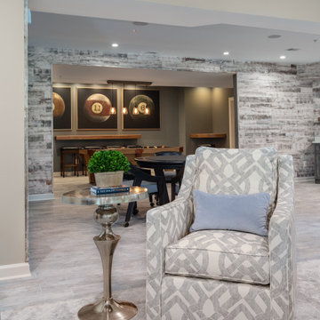 A Basement for Entertaining