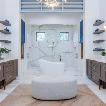 West-Indies Style Sweeping Custom One Story