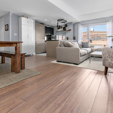 Ambient Tahoe Sawn Strand Bamboo Flooring