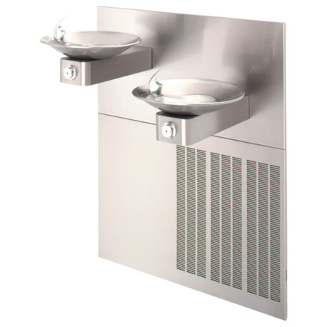 Haws H1011.8 Hi-Lo barrier-free - Satin Stainless