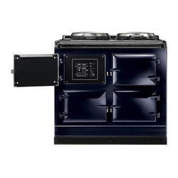 AGA Total Control Range Cooker, Dark Blue | ATC3-DBL - Gas Ranges And Electric Ranges