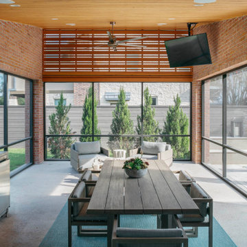 Garden Oaks Residence - McIntyre Robinowitz Architects