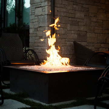 Modern Fire Pit