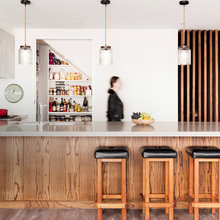 Under Stair Kitchen