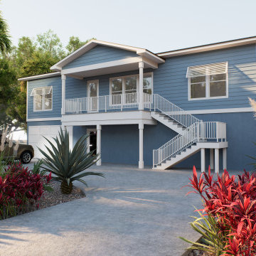 Luxury Residential Visualization | Florida Estate Collection