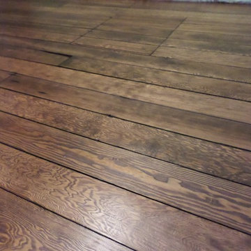 Reclaimed Hardwood Floor