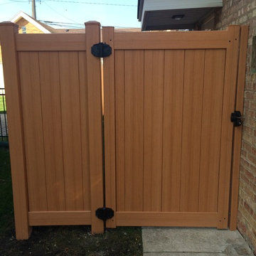Vinyl Fences
