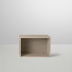 Stacked shelf system - Decorative Boxes