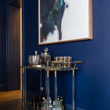 Blue Motif Renovation