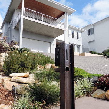 Contemporary Australian Native Garden