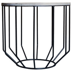 Industrial Side Tables And End Tables by Moti