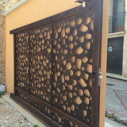 Panneau m&eacute;tal D&eacute;coupe Laser - Home Fencing And Gates