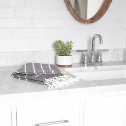 Organic Cotton Fouta Hand Towel - Bath Towels