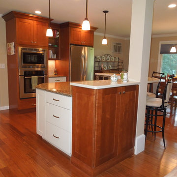 Raised Island Storage