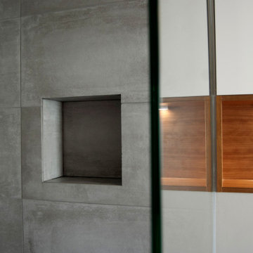 Baño hornacina
