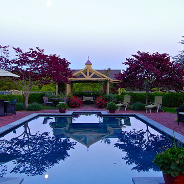 Just pools and water features!!