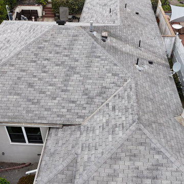 Shingle Roof Replacement Los Angeles
