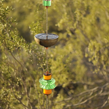 Hanging Glass Sculpture