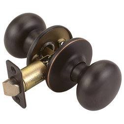 Transitional Doorknobs by Design House