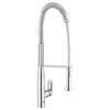 Grohe 32951000 K7 Single Hole Pull Down Spray Kitchen Faucet 1.75 GPM Chrome