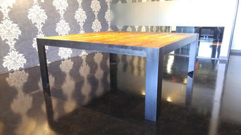 Custom conference table base, in collaboration with PHC